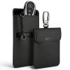 Klatka Faradaya Etui na Kluczyki SamochodoweTech-Protect KLR400 Etui Blokujące Sygnał RFID Keyless Black